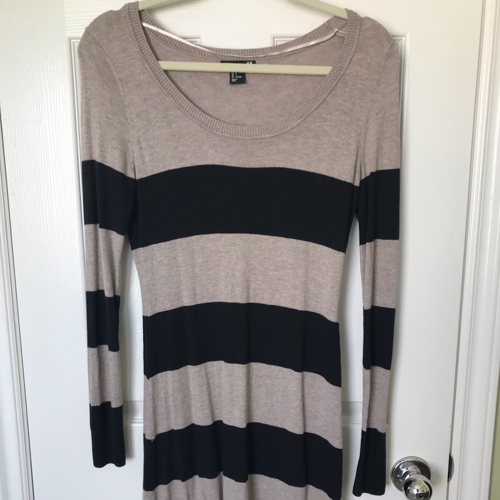 H and M sweater dress